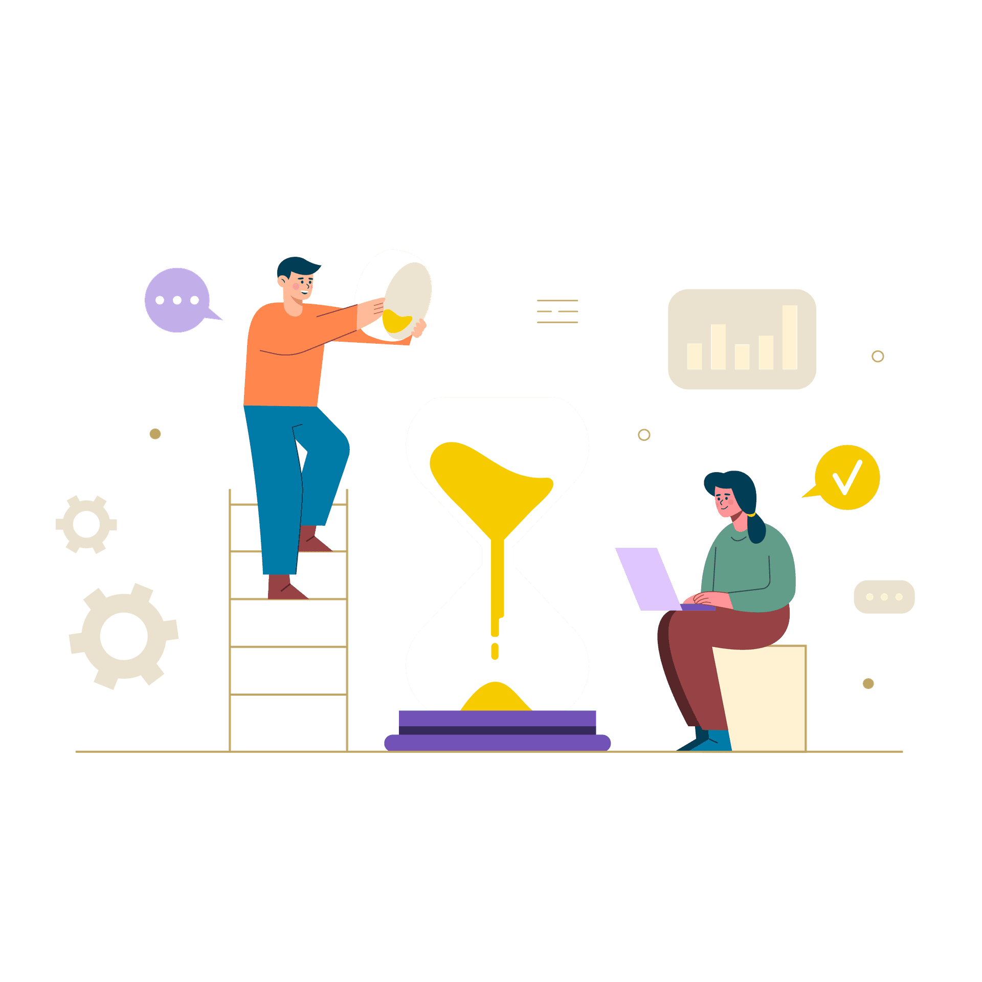 Team illustration